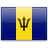 Barbados Flag Symbol