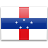 Netherlands Antilles Flag Symbol