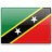 St Kitts and Nevis Flag Symbol