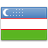 Uzbekistan Flag Symbol