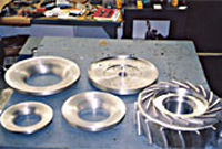 DIFFUSERS, DIFFUSER EYES, DIFFUSER COVERS